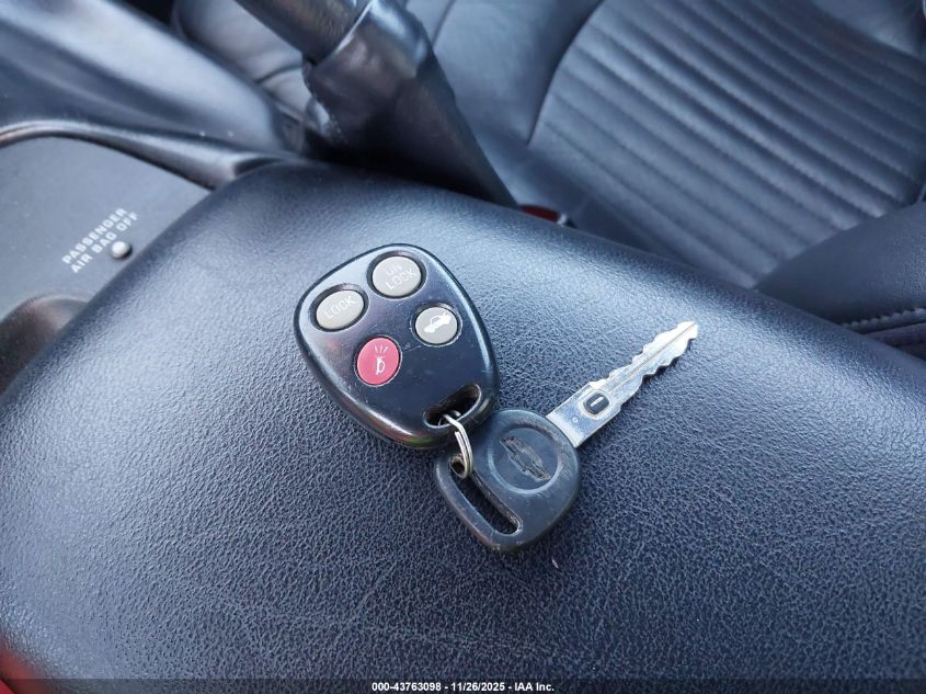 2000 Chevrolet Corvette VIN: 1G1YY22G0Y5131504 Lot: 43763098