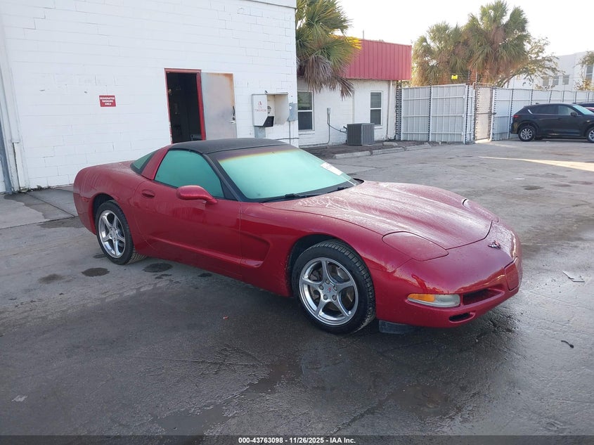 2000 Chevrolet Corvette
