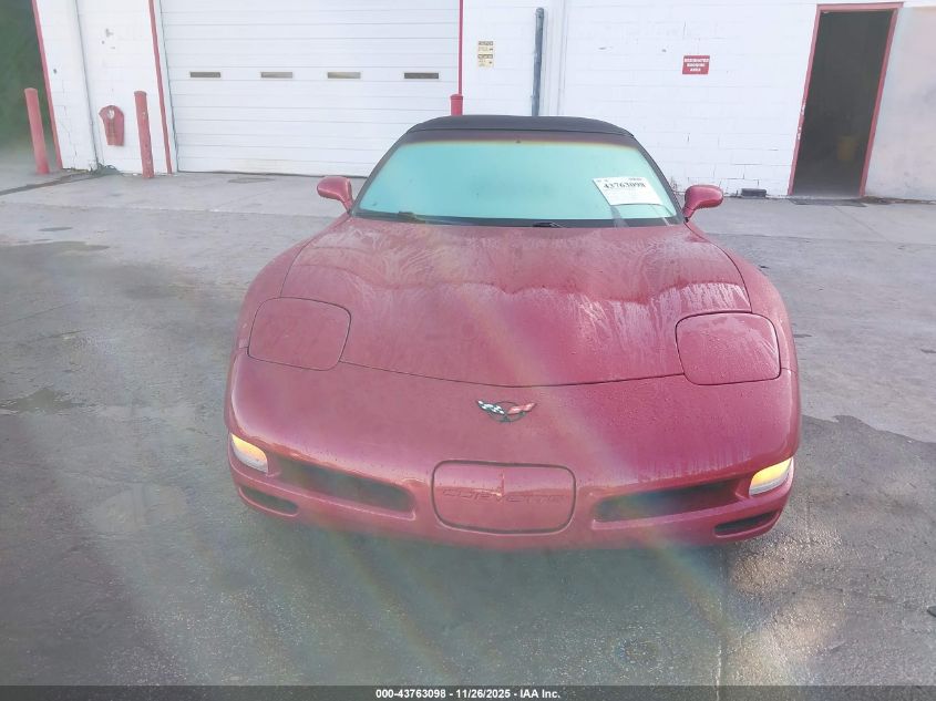 2000 Chevrolet Corvette VIN: 1G1YY22G0Y5131504 Lot: 43763098