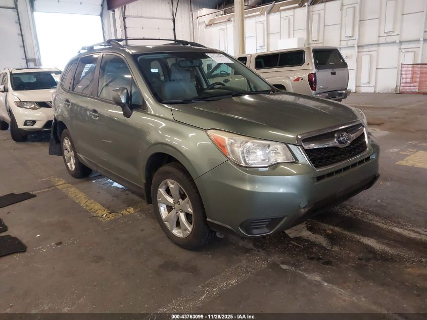 SUBARU FORESTER 2.5I PREMIUM