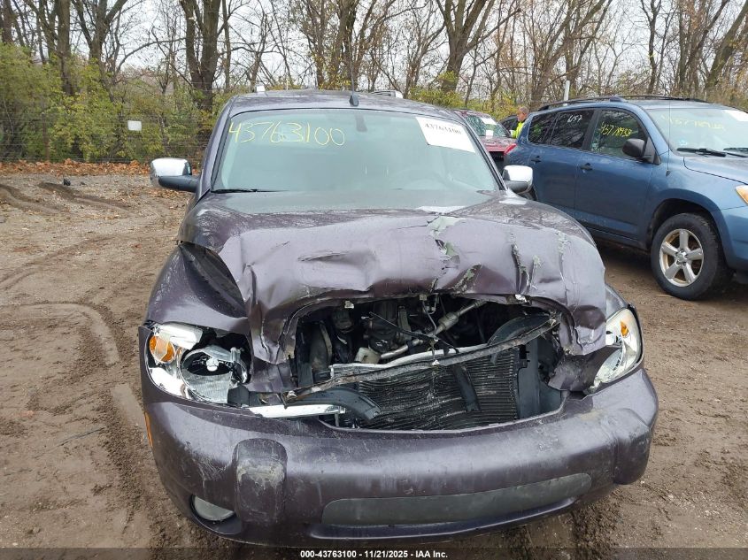 2006 Chevrolet Hhr Lt VIN: 3GNDA23P16S556037 Lot: 43763100