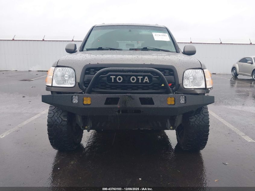 2003 Toyota Sequoia Limited V8 VIN: 5TDBT48A13S145618 Lot: 43763103