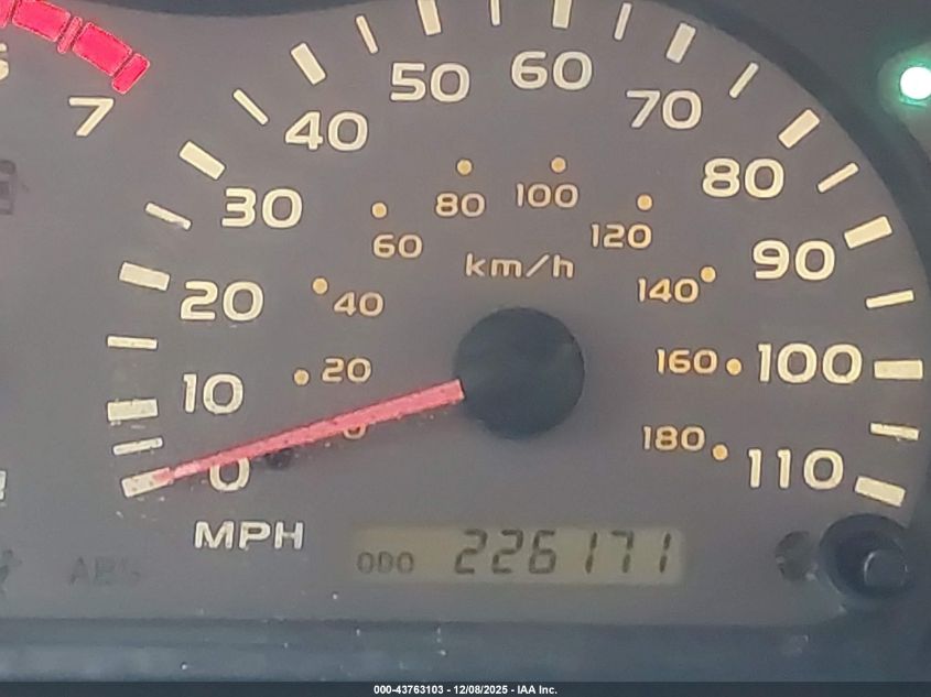 2003 Toyota Sequoia Limited V8 VIN: 5TDBT48A13S145618 Lot: 43763103