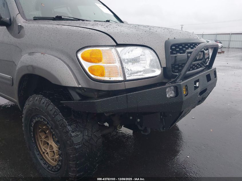 2003 Toyota Sequoia Limited V8 VIN: 5TDBT48A13S145618 Lot: 43763103