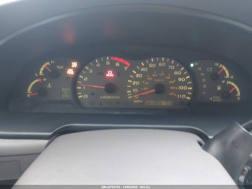 2003 Toyota Sequoia Limited V8 VIN: 5TDBT48A13S145618 Lot: 43763103