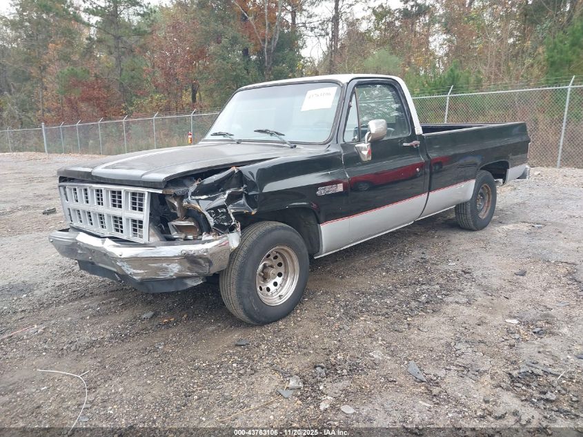 2GTDC14H2F1544172 1985 GMC SIERRA photo no. 2