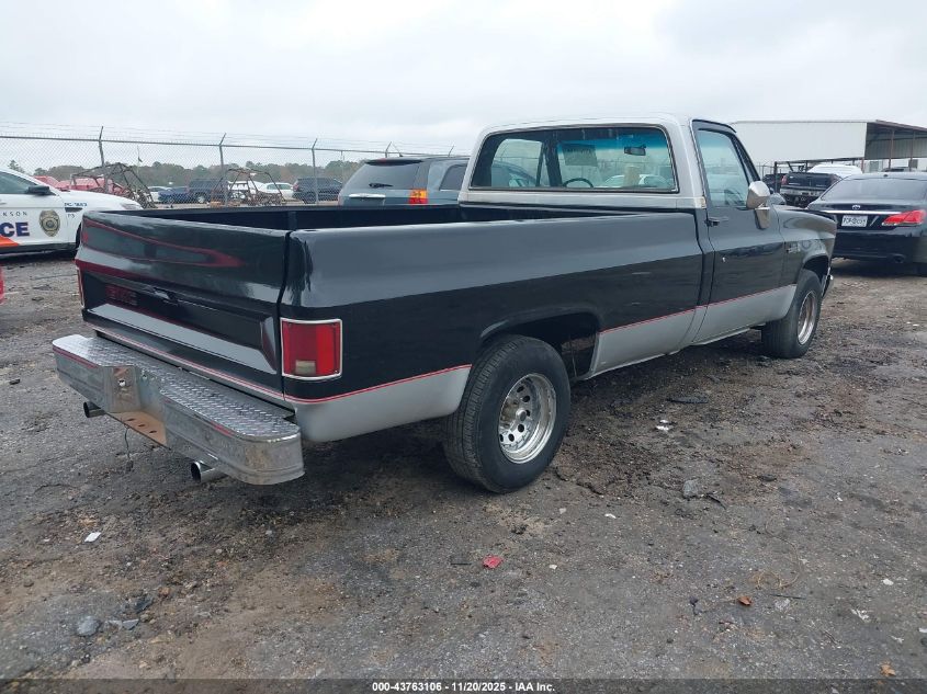 2GTDC14H2F1544172 1985 GMC SIERRA photo no. 4