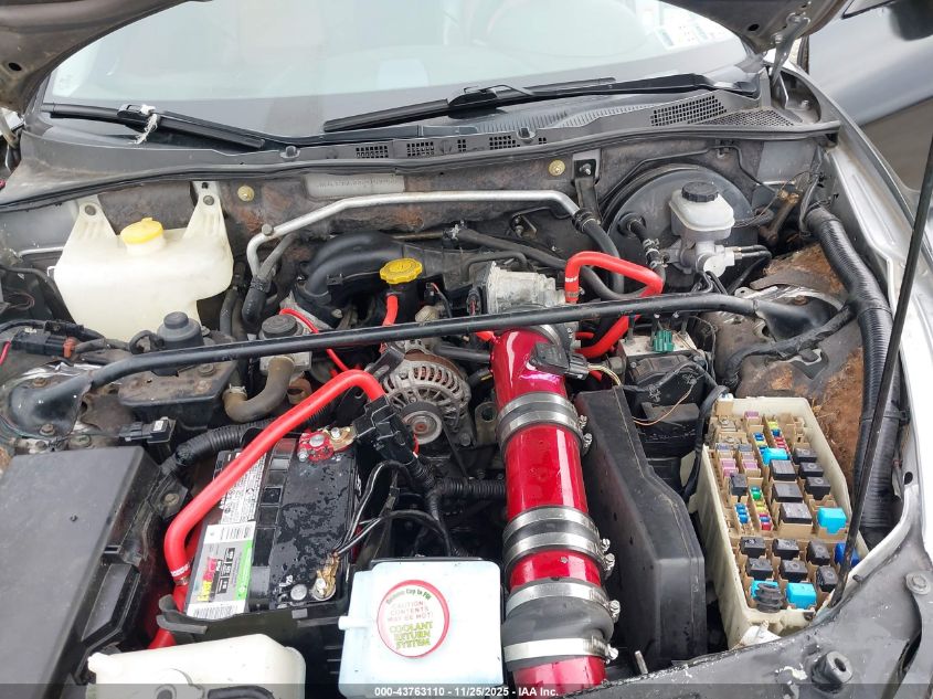 2005 Mazda Rx-8 6 Speed Manual VIN: JM1FE173650157055 Lot: 43763110