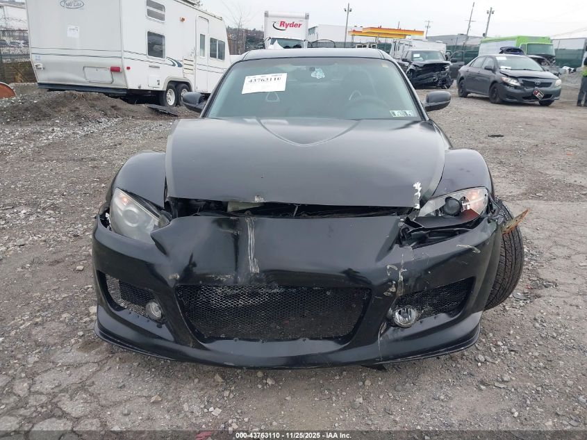 2005 Mazda Rx-8 6 Speed Manual VIN: JM1FE173650157055 Lot: 43763110