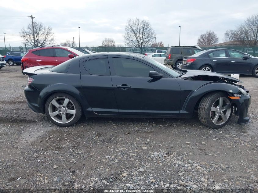 2005 Mazda Rx-8 6 Speed Manual VIN: JM1FE173650157055 Lot: 43763110