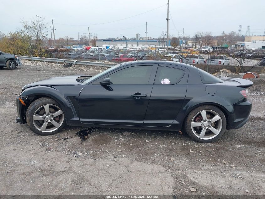 2005 Mazda Rx-8 6 Speed Manual VIN: JM1FE173650157055 Lot: 43763110