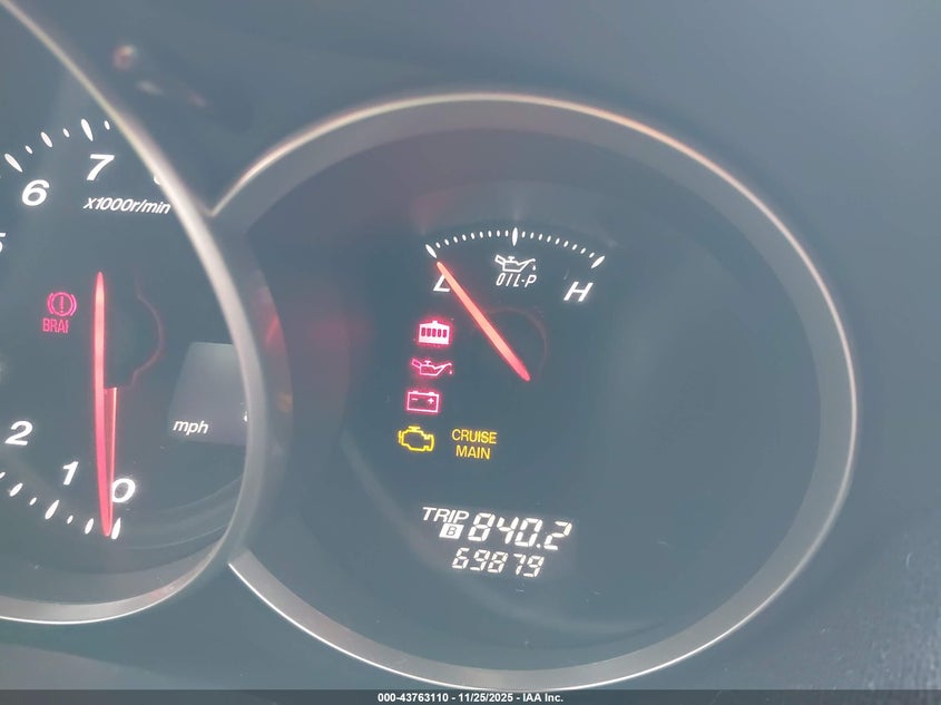 2005 Mazda Rx-8 6 Speed Manual VIN: JM1FE173650157055 Lot: 43763110