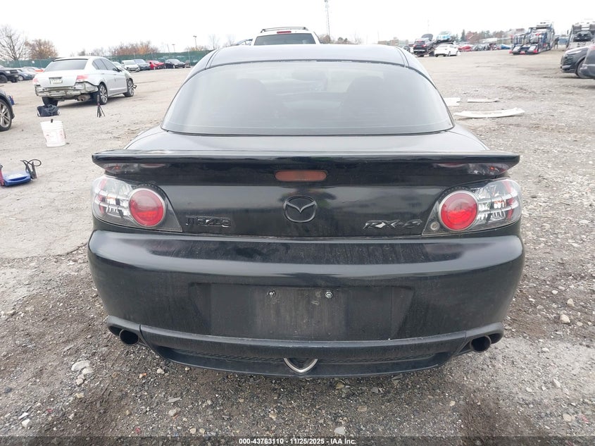 2005 Mazda Rx-8 6 Speed Manual VIN: JM1FE173650157055 Lot: 43763110