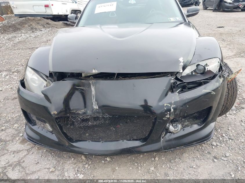 2005 Mazda Rx-8 6 Speed Manual VIN: JM1FE173650157055 Lot: 43763110