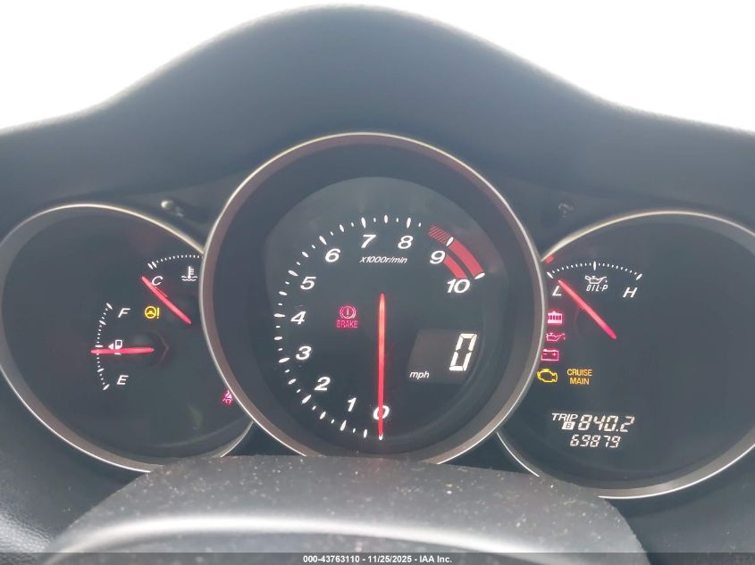 2005 Mazda Rx-8 6 Speed Manual VIN: JM1FE173650157055 Lot: 43763110