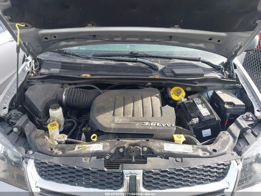 2018 Dodge Grand Caravan Se Plus VIN: 2C4RDGBG9JR206312 Lot: 43763119