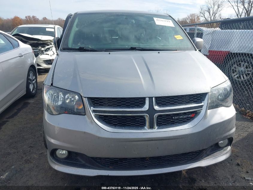 2018 Dodge Grand Caravan Se Plus VIN: 2C4RDGBG9JR206312 Lot: 43763119