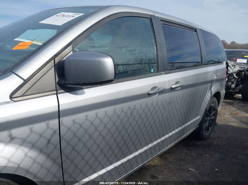 2018 Dodge Grand Caravan Se Plus VIN: 2C4RDGBG9JR206312 Lot: 43763119