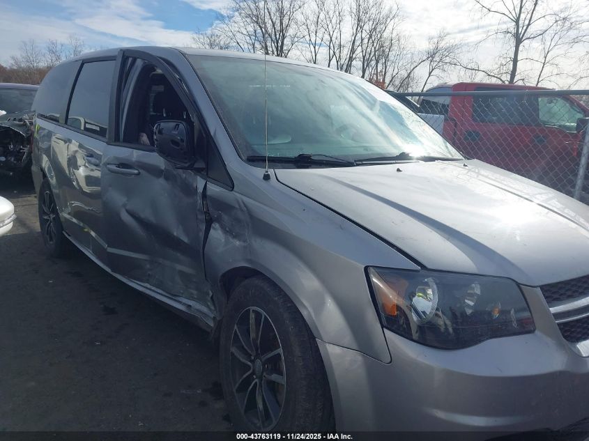 2018 Dodge Grand Caravan Se Plus VIN: 2C4RDGBG9JR206312 Lot: 43763119
