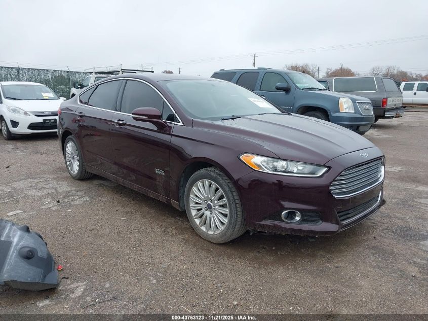 FORD FUSION TITANIUM