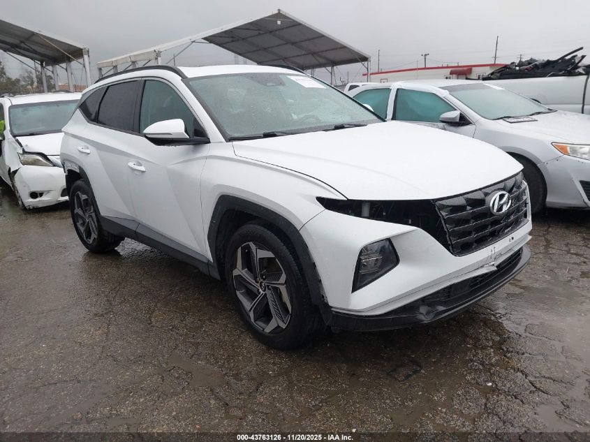 2022 Hyundai Tucson Sel VIN: 5NMJF3AE7NH059214 Lot: 43763126