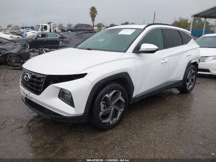 2022 Hyundai Tucson Sel VIN: 5NMJF3AE7NH059214 Lot: 43763126