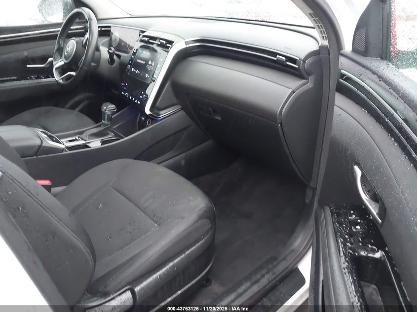 2022 Hyundai Tucson Sel VIN: 5NMJF3AE7NH059214 Lot: 43763126