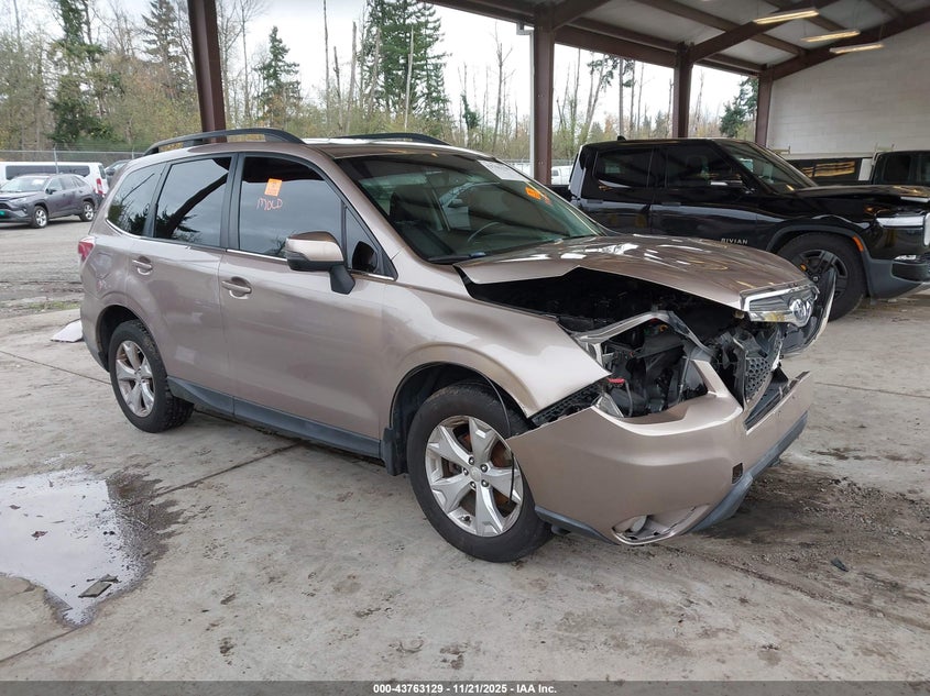 SUBARU FORESTER 2.5I TOURING