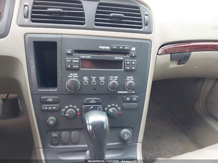 2004 Volvo V70 2.5T VIN: YV1SW59V142376813 Lot: 43763133