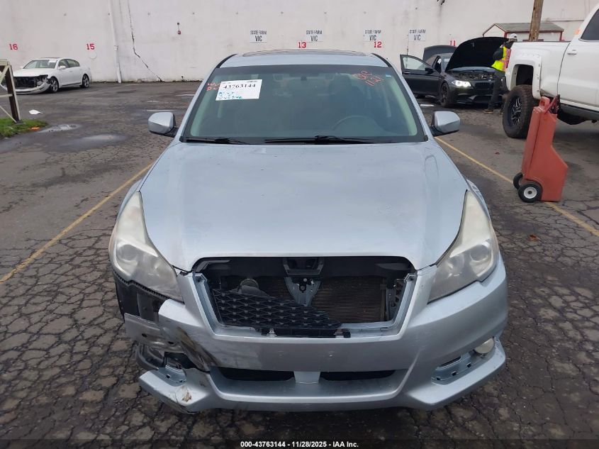 2014 Subaru Legacy 2.5I Limited VIN: 4S3BMBN61E3032287 Lot: 43763144