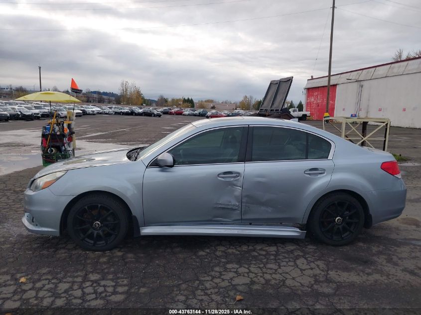 2014 Subaru Legacy 2.5I Limited VIN: 4S3BMBN61E3032287 Lot: 43763144