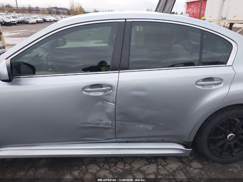 2014 Subaru Legacy 2.5I Limited VIN: 4S3BMBN61E3032287 Lot: 43763144