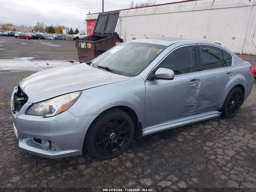 2014 Subaru Legacy 2.5I Limited VIN: 4S3BMBN61E3032287 Lot: 43763144