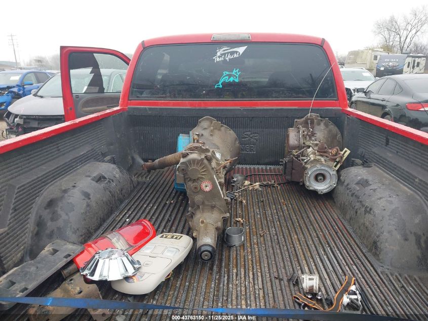 2001 Dodge Ram 1500 St VIN: 3B7HF13Z71M552997 Lot: 43763150