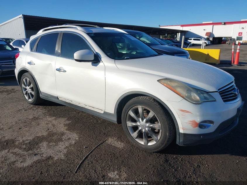 INFINITI EX35 JOURNEY