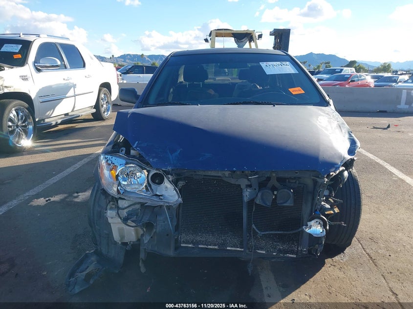 2004 Toyota Corolla S VIN: 1NXBR32E04Z196301 Lot: 43763156