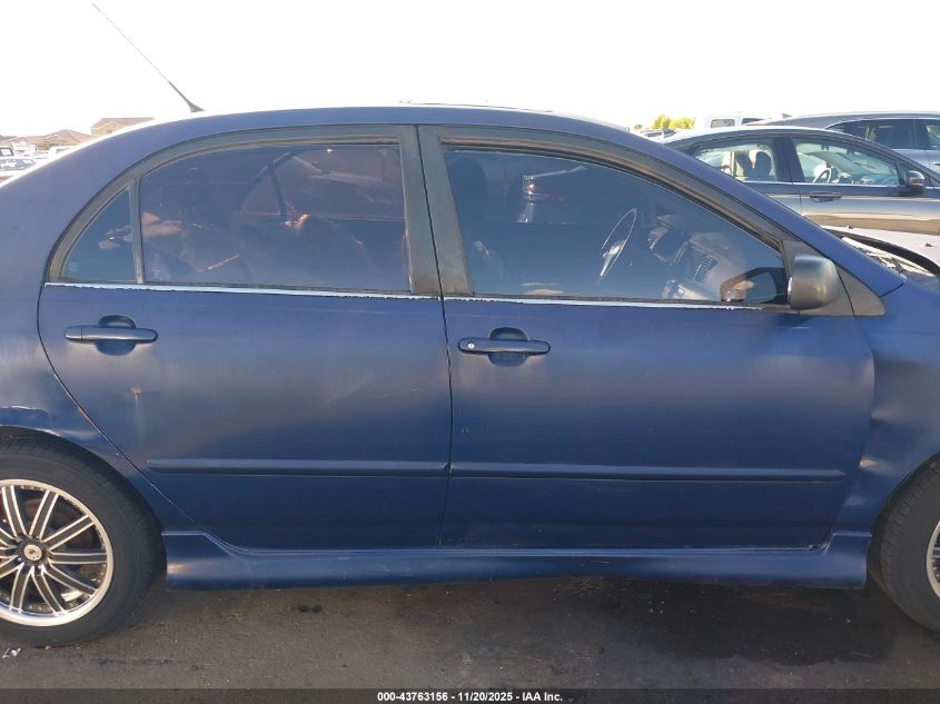 2004 Toyota Corolla S VIN: 1NXBR32E04Z196301 Lot: 43763156