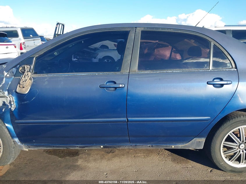 2004 Toyota Corolla S VIN: 1NXBR32E04Z196301 Lot: 43763156