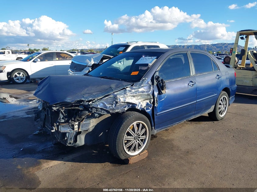 2004 Toyota Corolla S VIN: 1NXBR32E04Z196301 Lot: 43763156