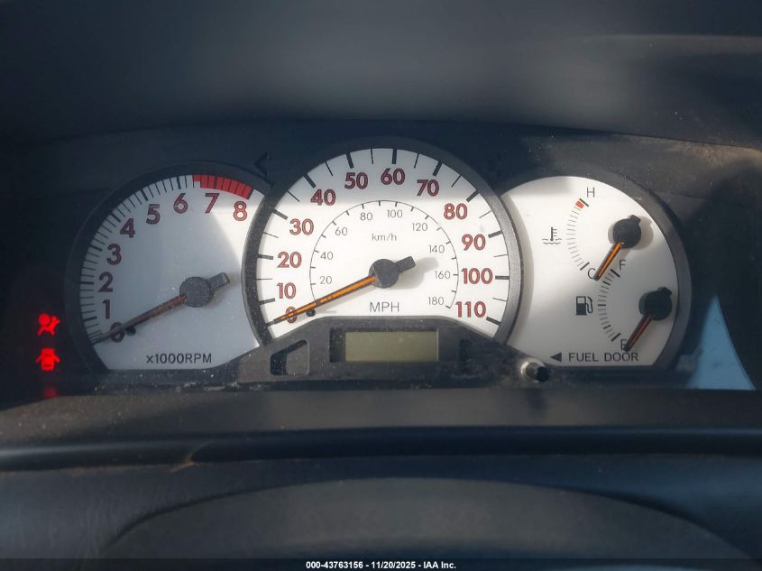 2004 Toyota Corolla S VIN: 1NXBR32E04Z196301 Lot: 43763156