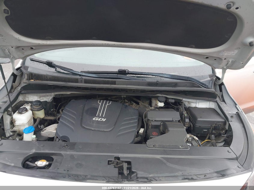 2016 Kia Sedona Lx VIN: KNDMB5C17G6192327 Lot: 43763157