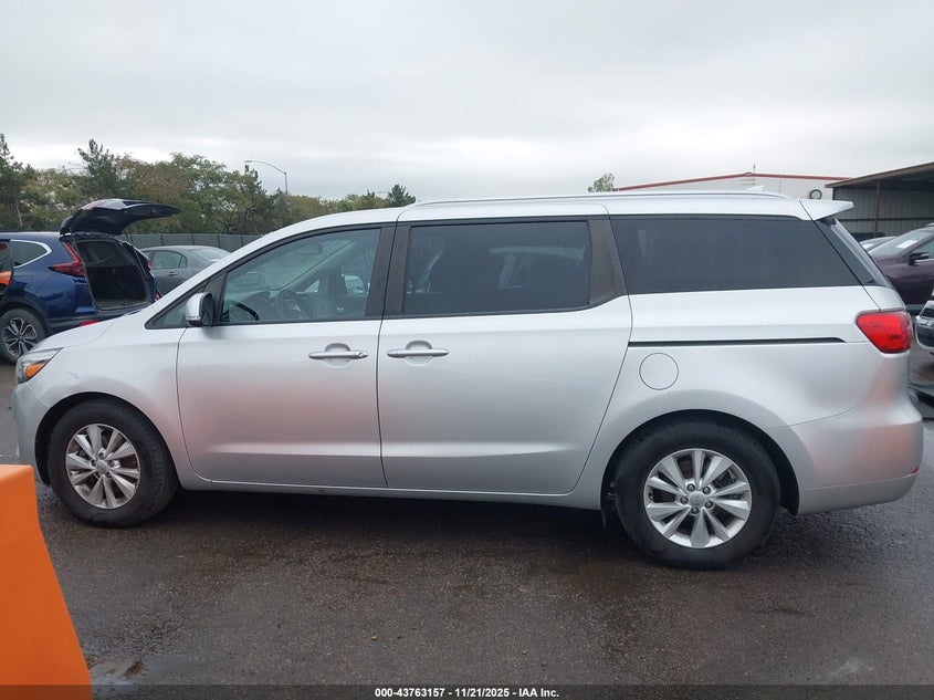 2016 Kia Sedona Lx VIN: KNDMB5C17G6192327 Lot: 43763157