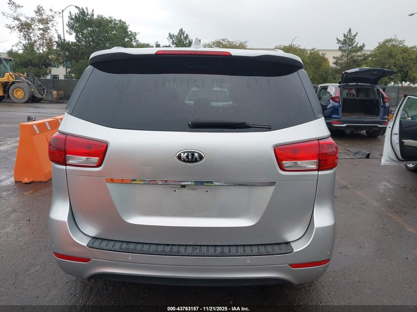 2016 Kia Sedona Lx VIN: KNDMB5C17G6192327 Lot: 43763157