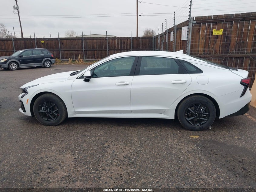 2026 Kia K5 Lxs Fwd VIN: KNAG24J72T5431925 Lot: 43763158