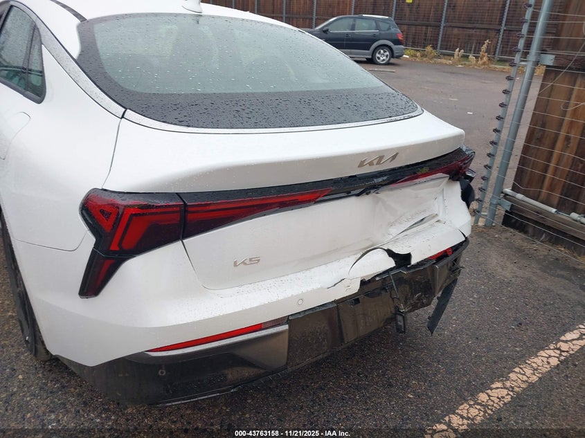 2026 Kia K5 Lxs Fwd VIN: KNAG24J72T5431925 Lot: 43763158