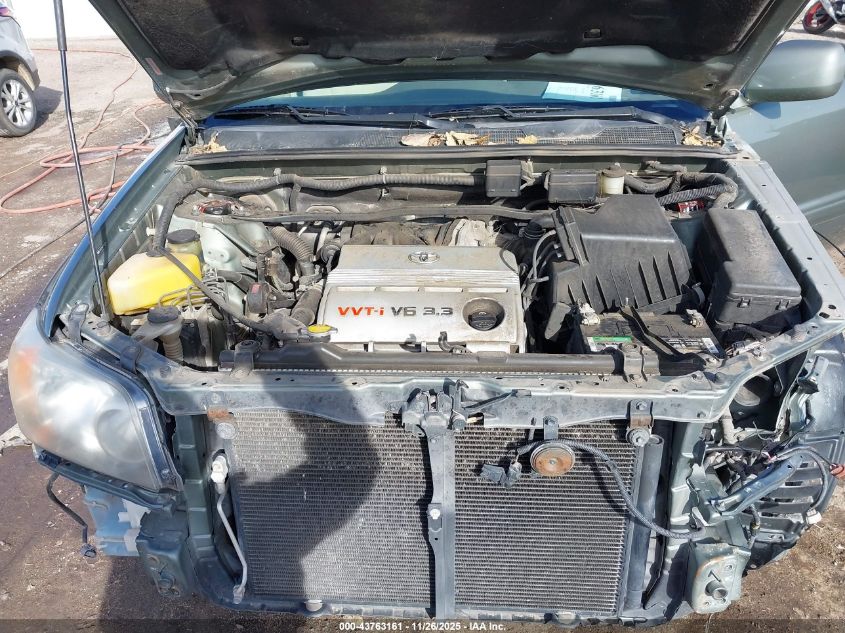 2007 Toyota Highlander V6 VIN: JTEGP21A070133361 Lot: 43763161