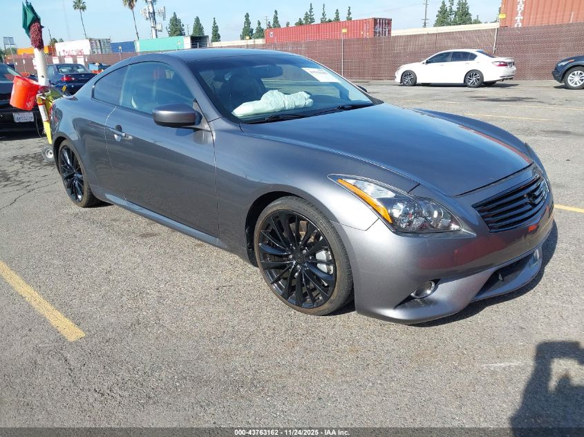 INFINITI G37 SPORT