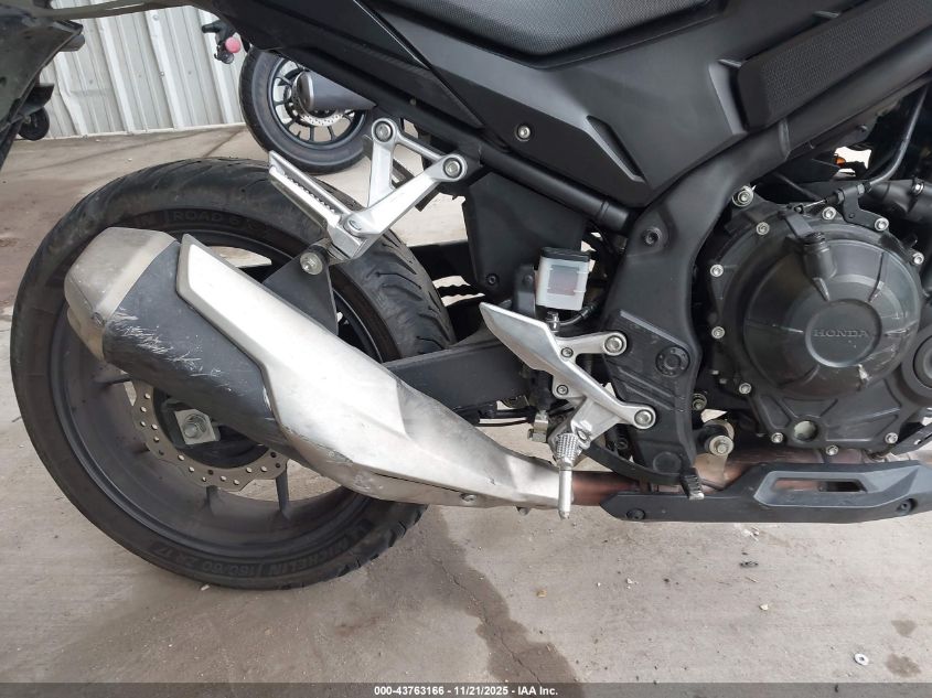 2025 Honda Cb500 F VIN: MLHPC7153S5100010 Lot: 43763166