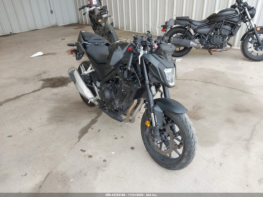 MLHPC7153S5100010 HONDA CB500 Photo 1