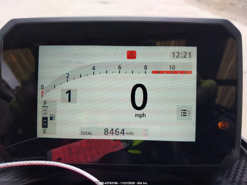 2025 Honda Cb500 F VIN: MLHPC7153S5100010 Lot: 43763166